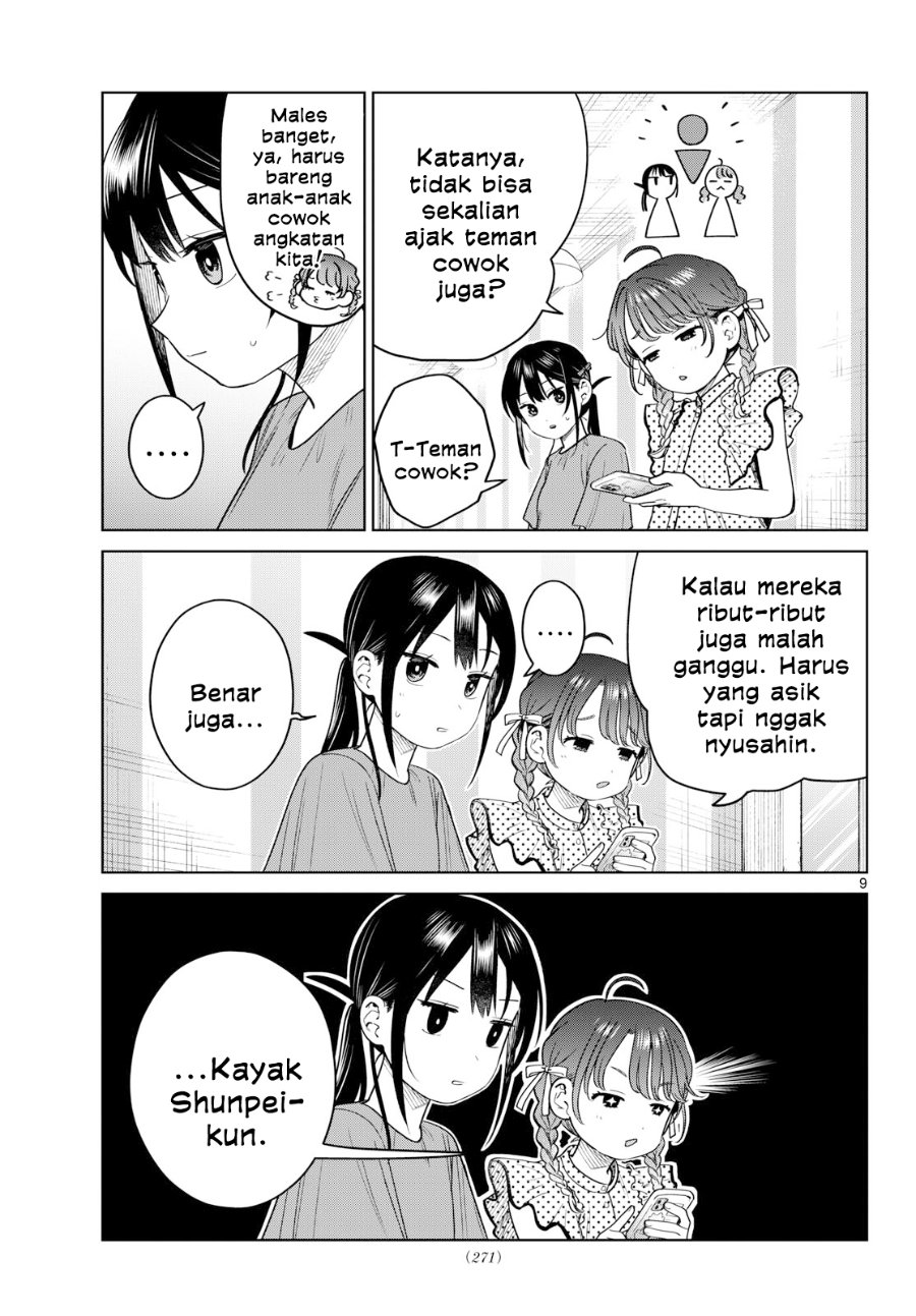 Futari Bus Chapter 28 - halaman 9