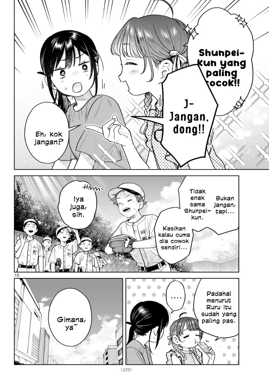 Futari Bus Chapter 28 - halaman 10