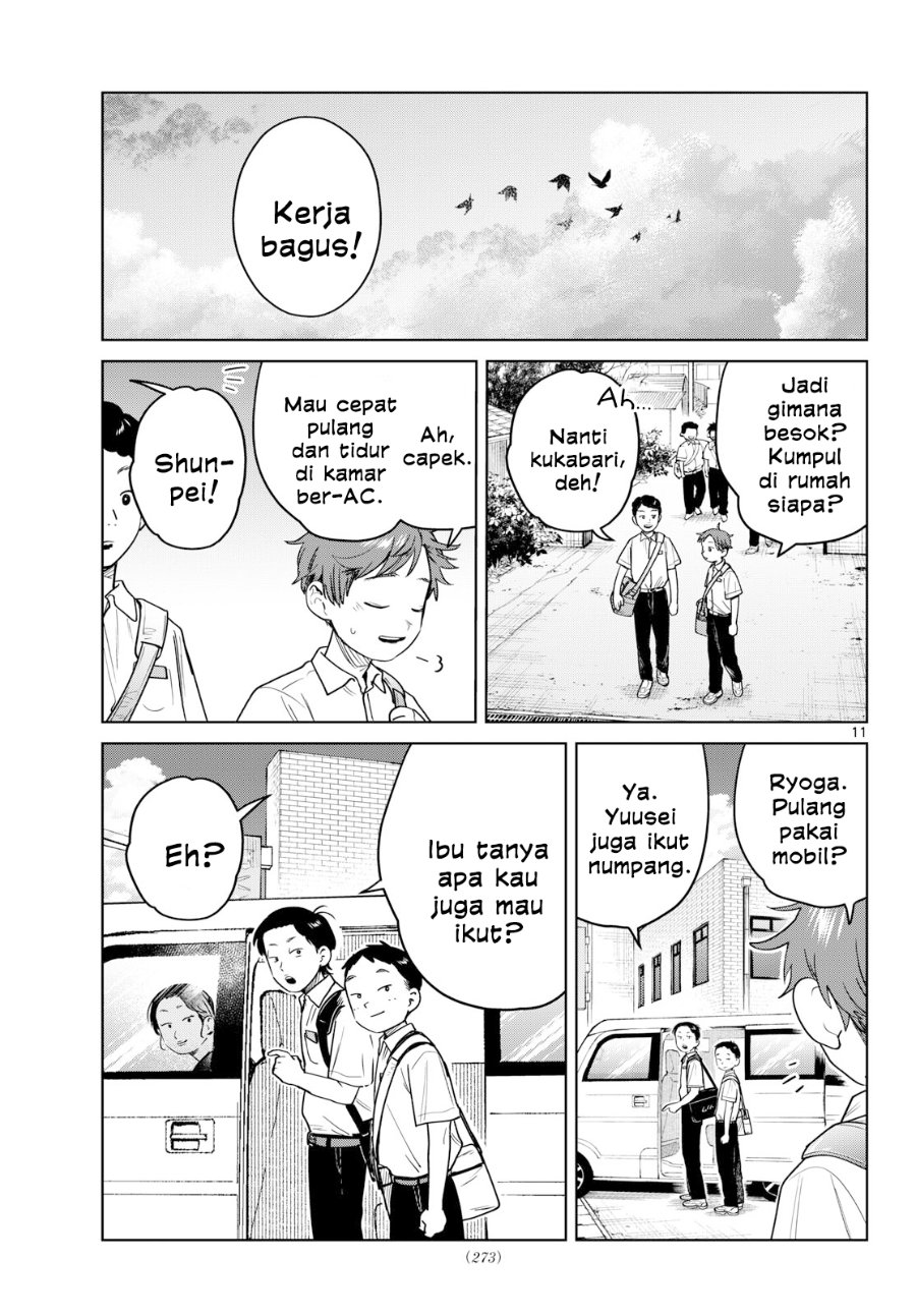 Futari Bus Chapter 28 - halaman 11