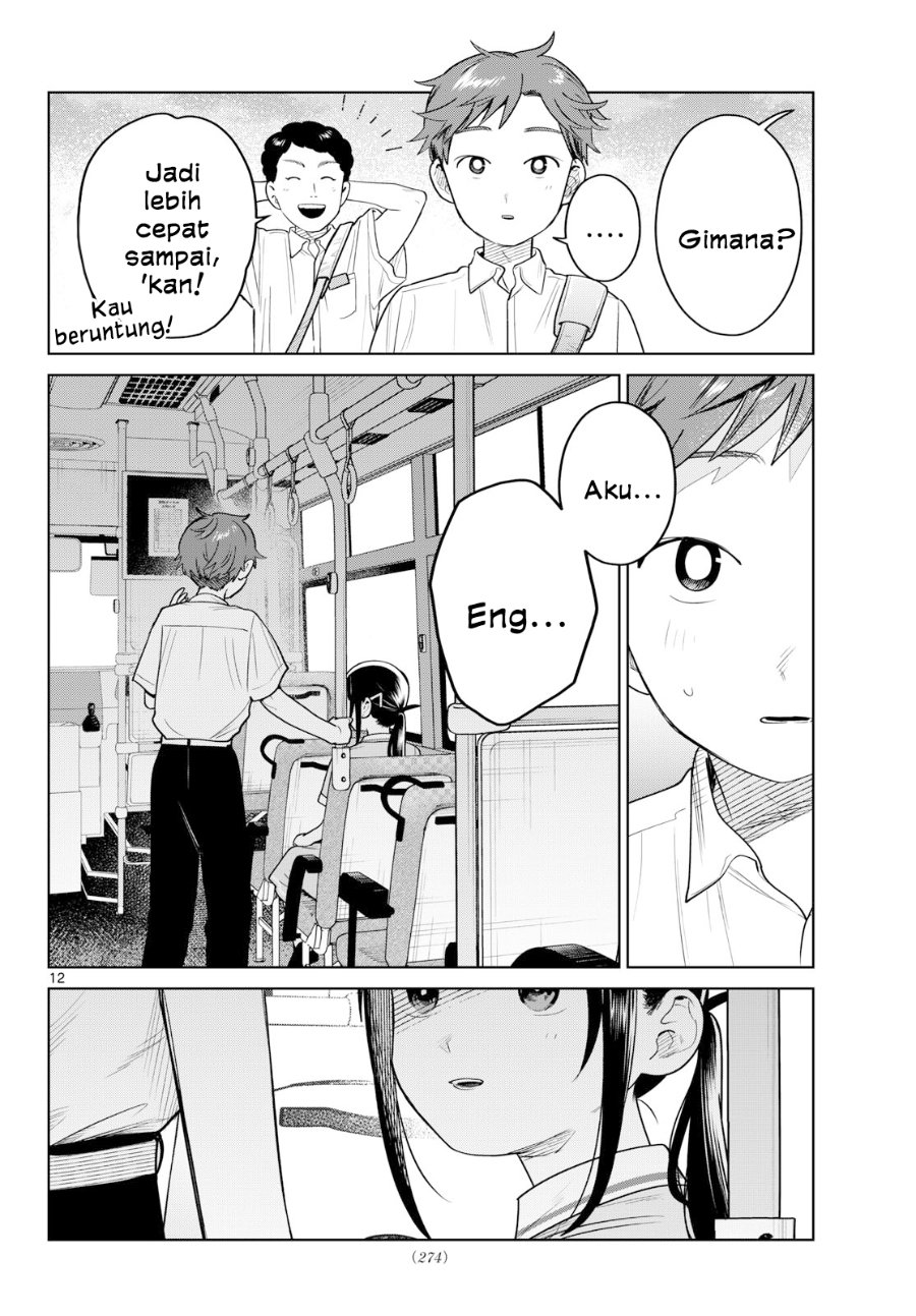 Futari Bus Chapter 28 - halaman 12