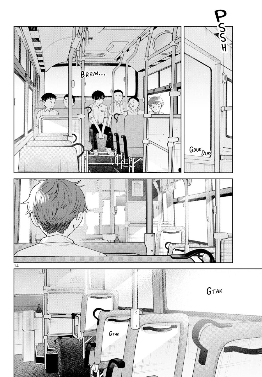 Futari Bus Chapter 28 - halaman 14