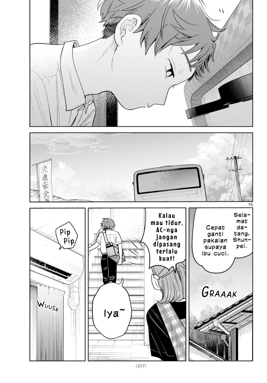 Futari Bus Chapter 28 - halaman 15