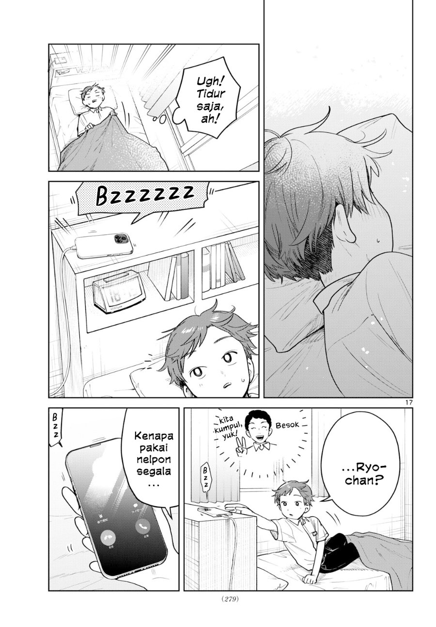 Futari Bus Chapter 28 - halaman 17