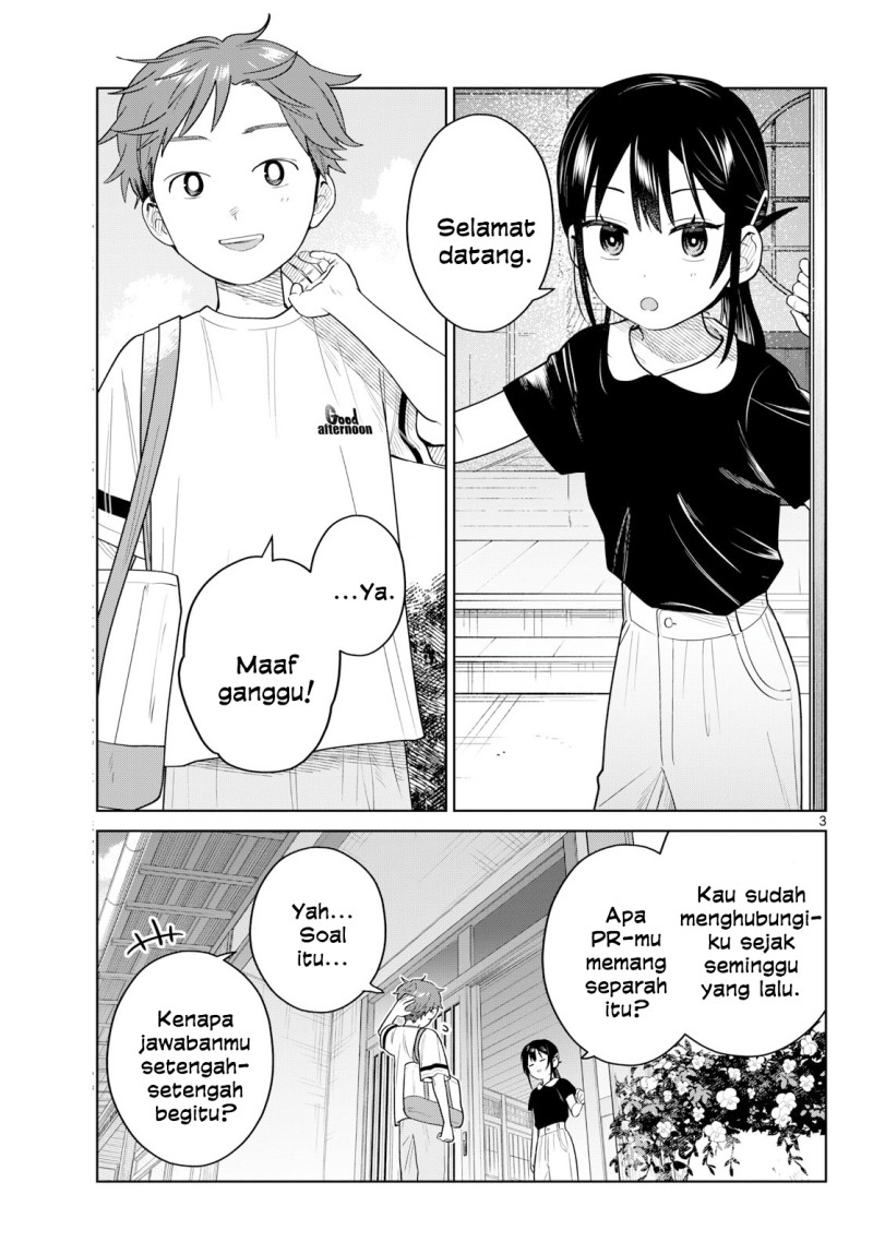 Futari Bus Chapter 36 - halaman 3