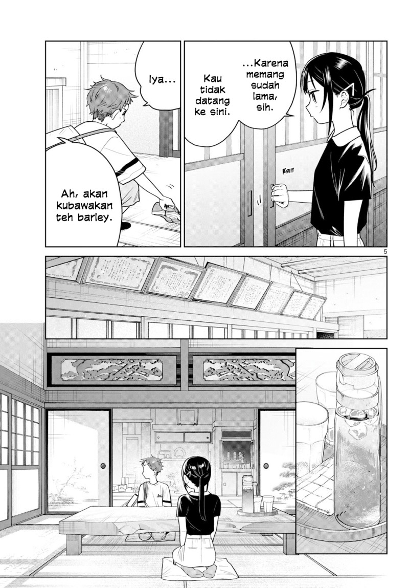 Futari Bus Chapter 36 - halaman 5
