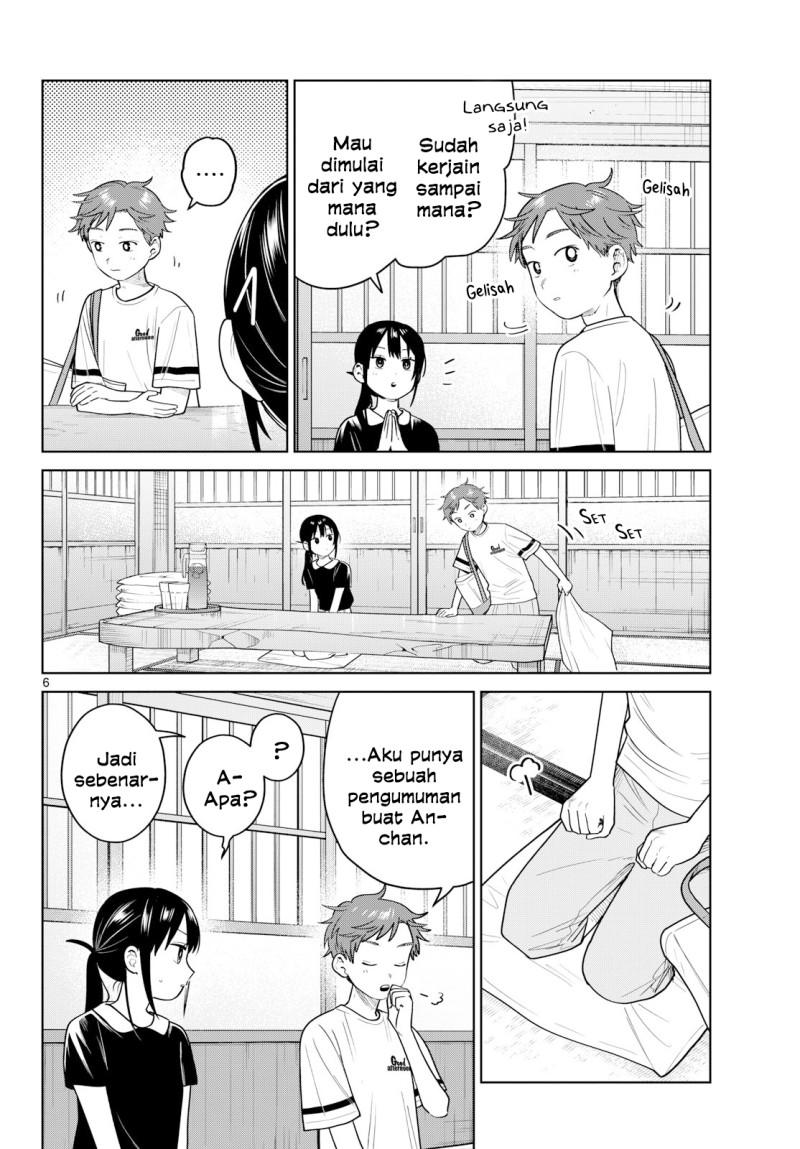 Futari Bus Chapter 36 - halaman 6