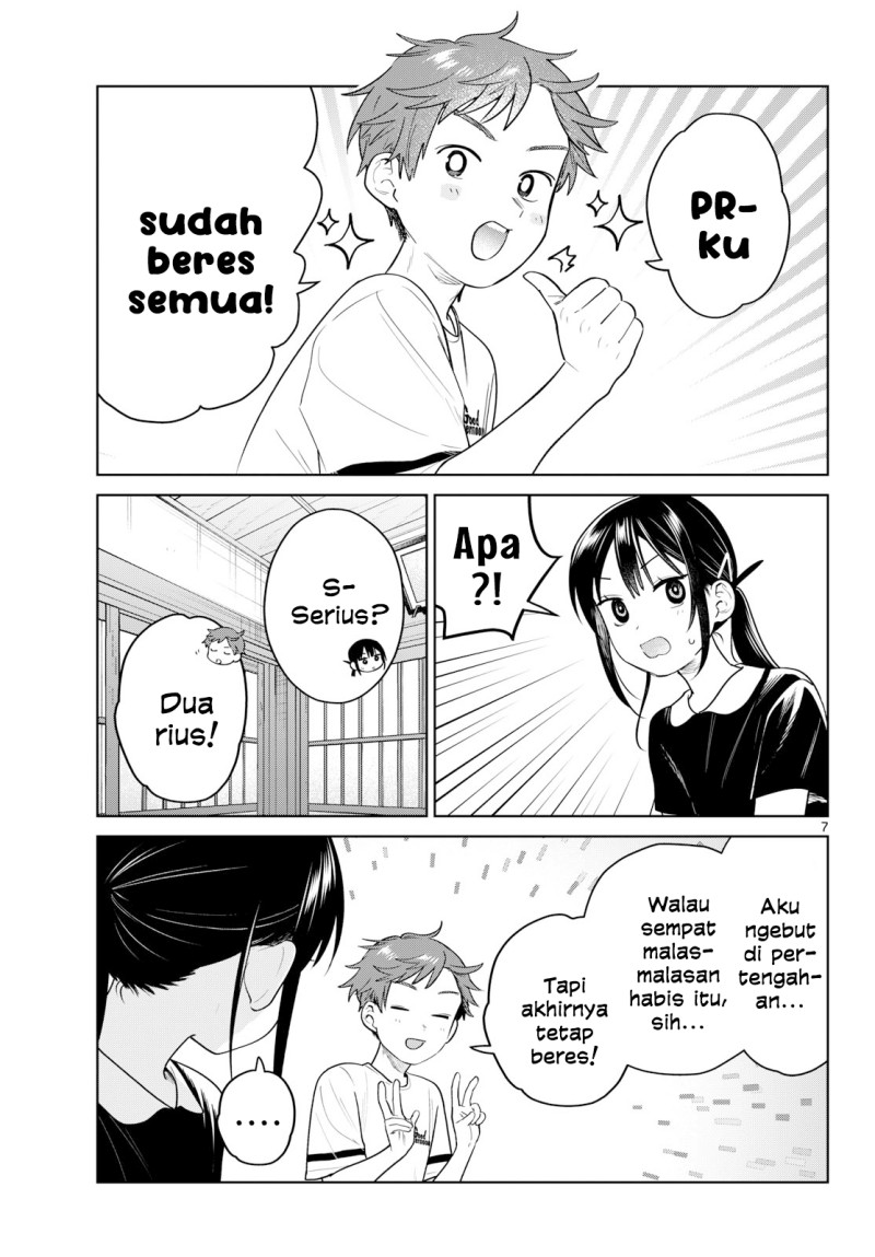 Futari Bus Chapter 36 - halaman 7