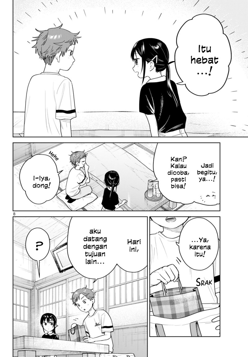 Futari Bus Chapter 36 - halaman 8