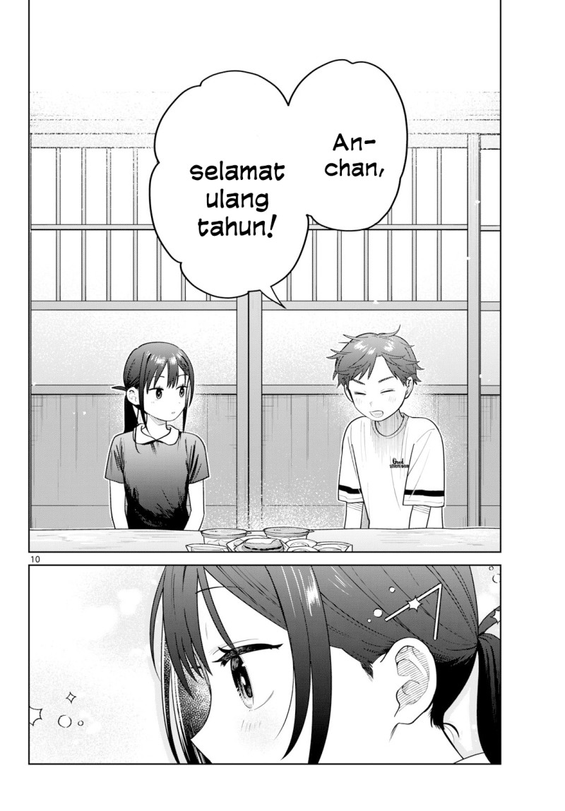 Futari Bus Chapter 36 - halaman 10