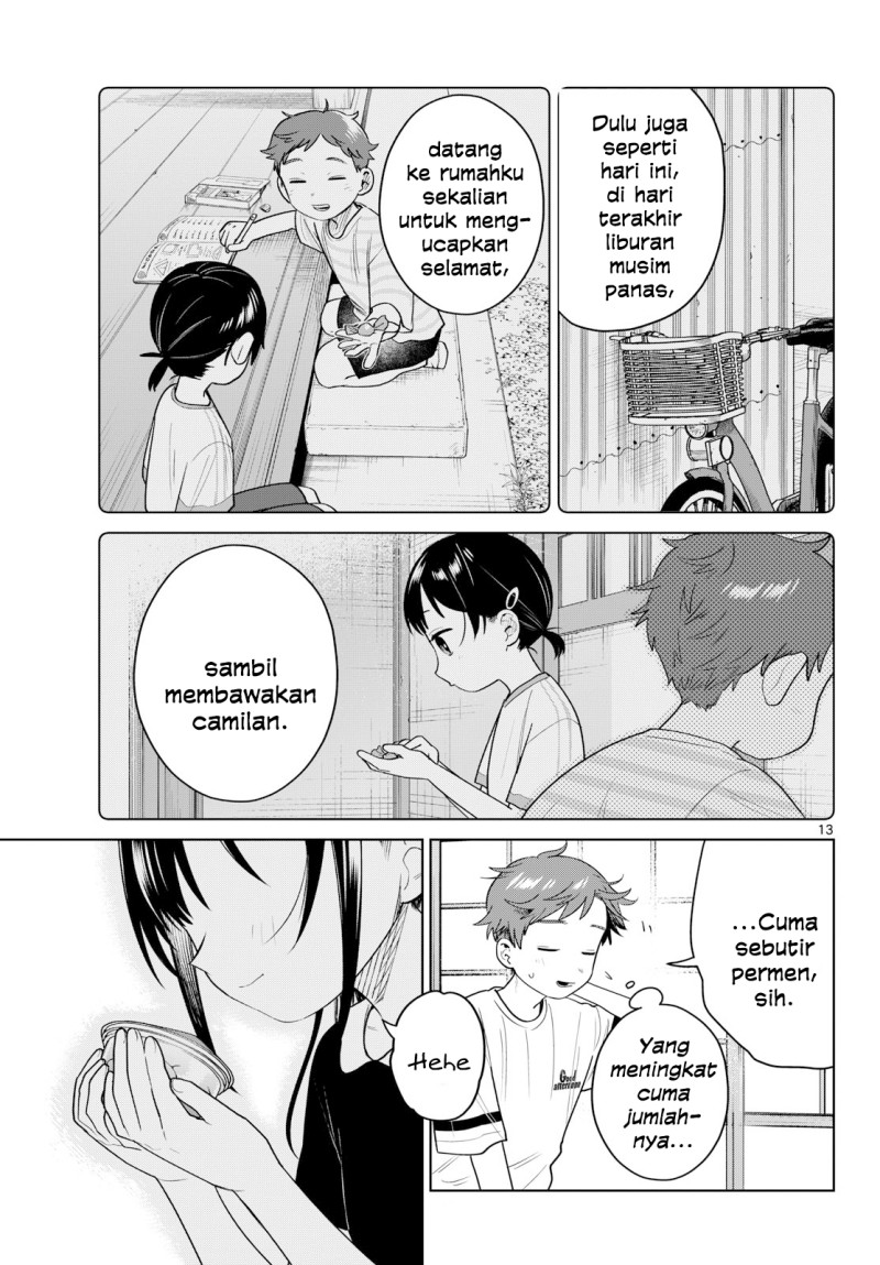 Futari Bus Chapter 36 - halaman 13