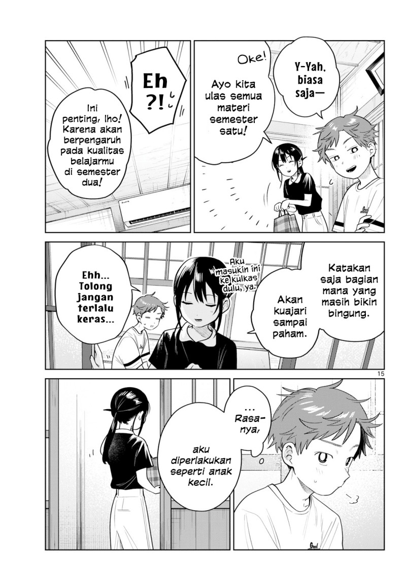 Futari Bus Chapter 36 - halaman 15