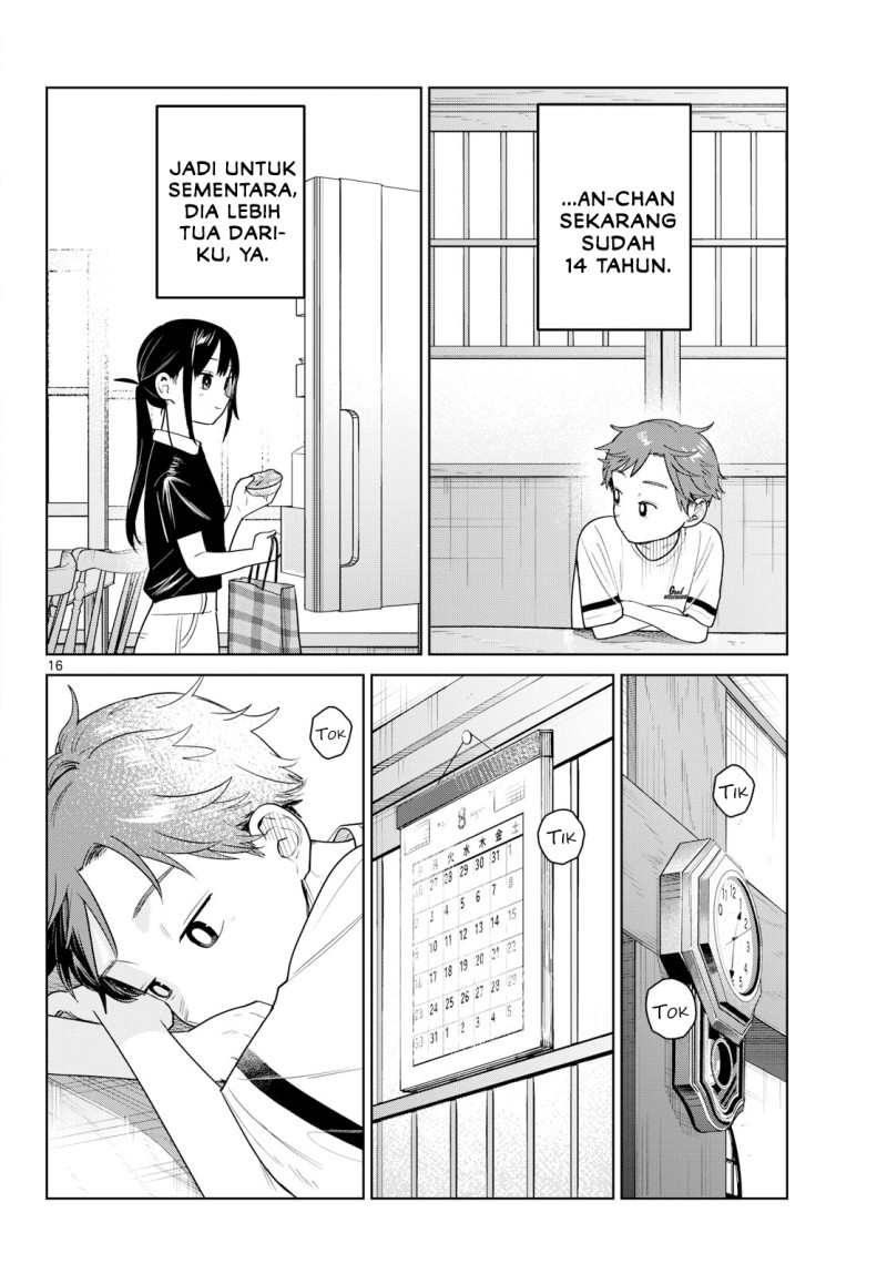 Futari Bus Chapter 36 - halaman 16