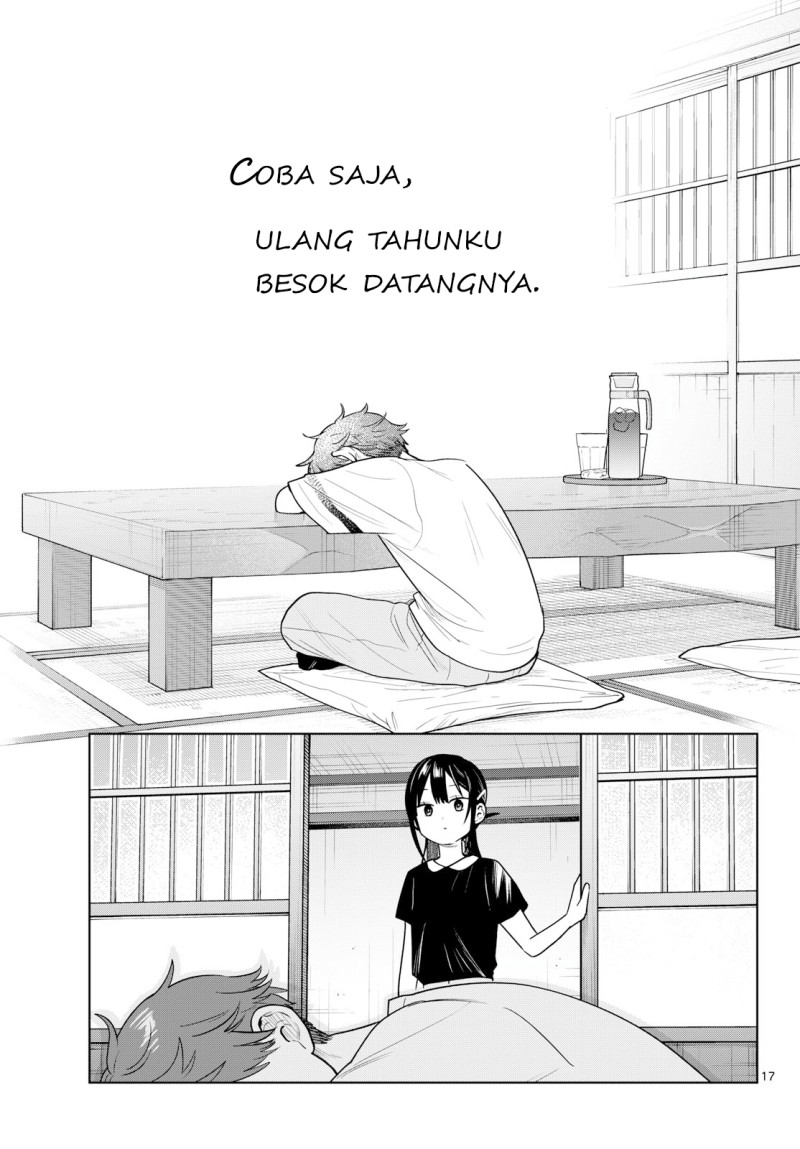 Futari Bus Chapter 36 - halaman 17
