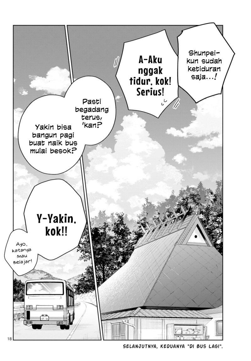 Futari Bus Chapter 36 - halaman 18