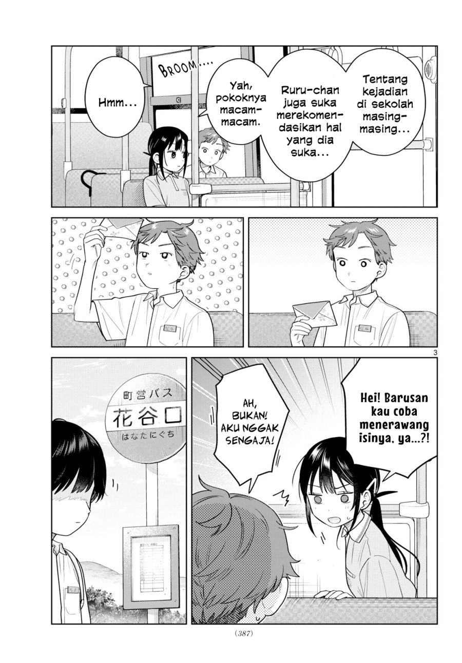 Futari Bus Chapter 40 - halaman 3