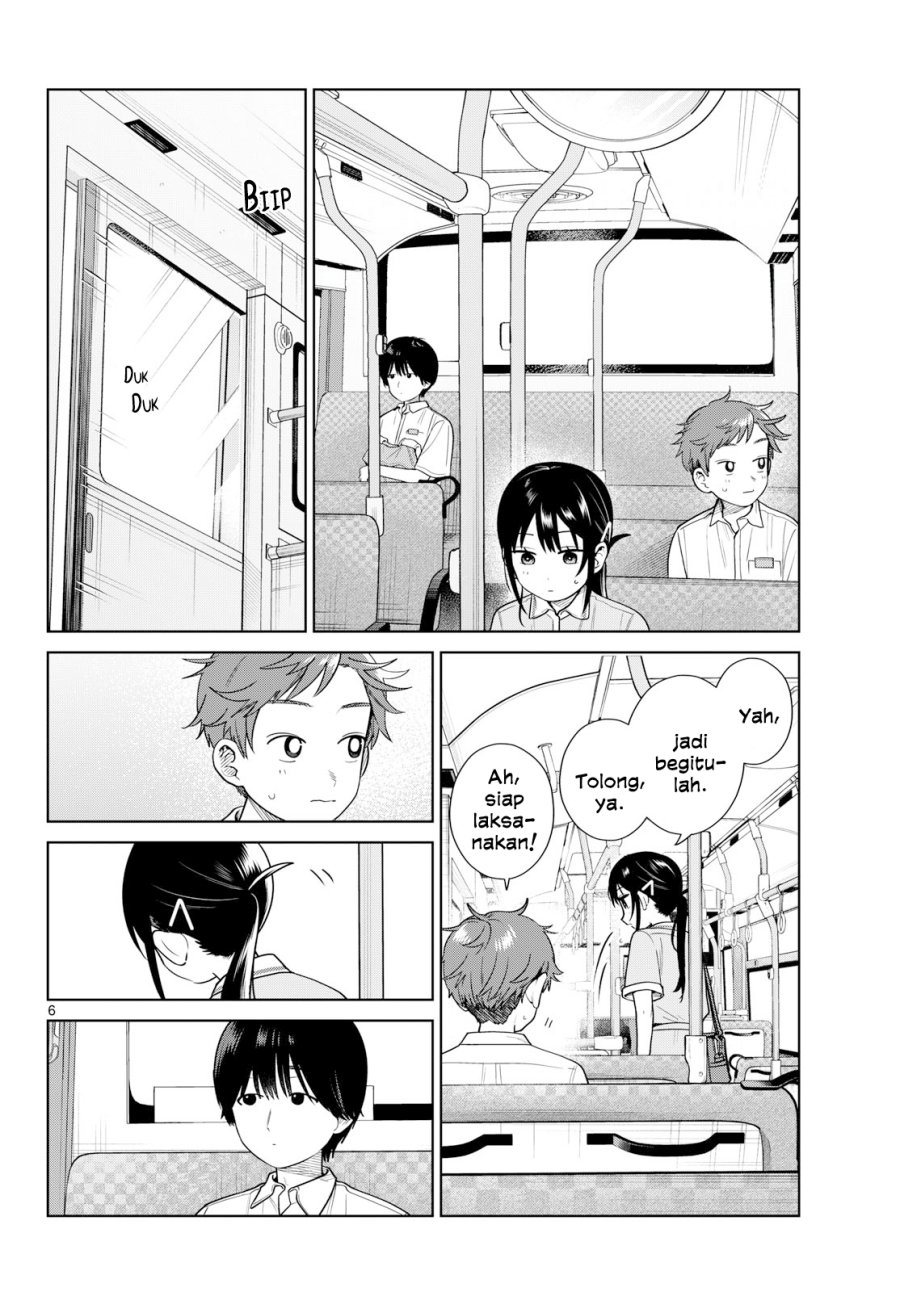 Futari Bus Chapter 40 - halaman 6