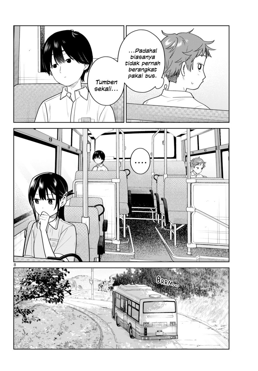 Futari Bus Chapter 40 - halaman 8