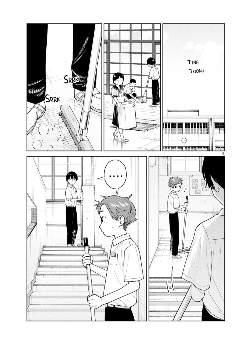 Futari Bus Chapter 40 - halaman 9