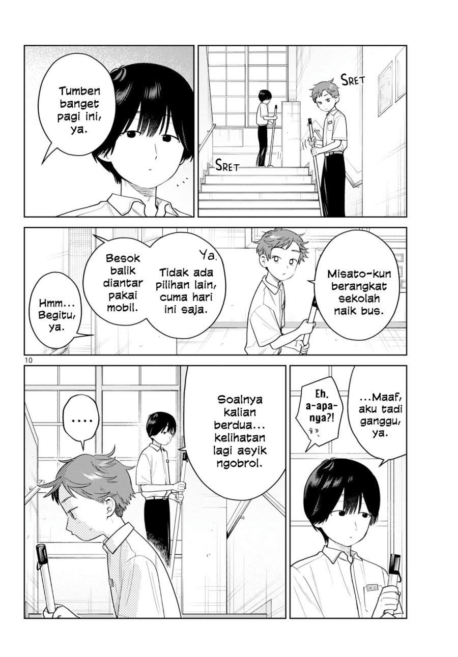 Futari Bus Chapter 40 - halaman 10