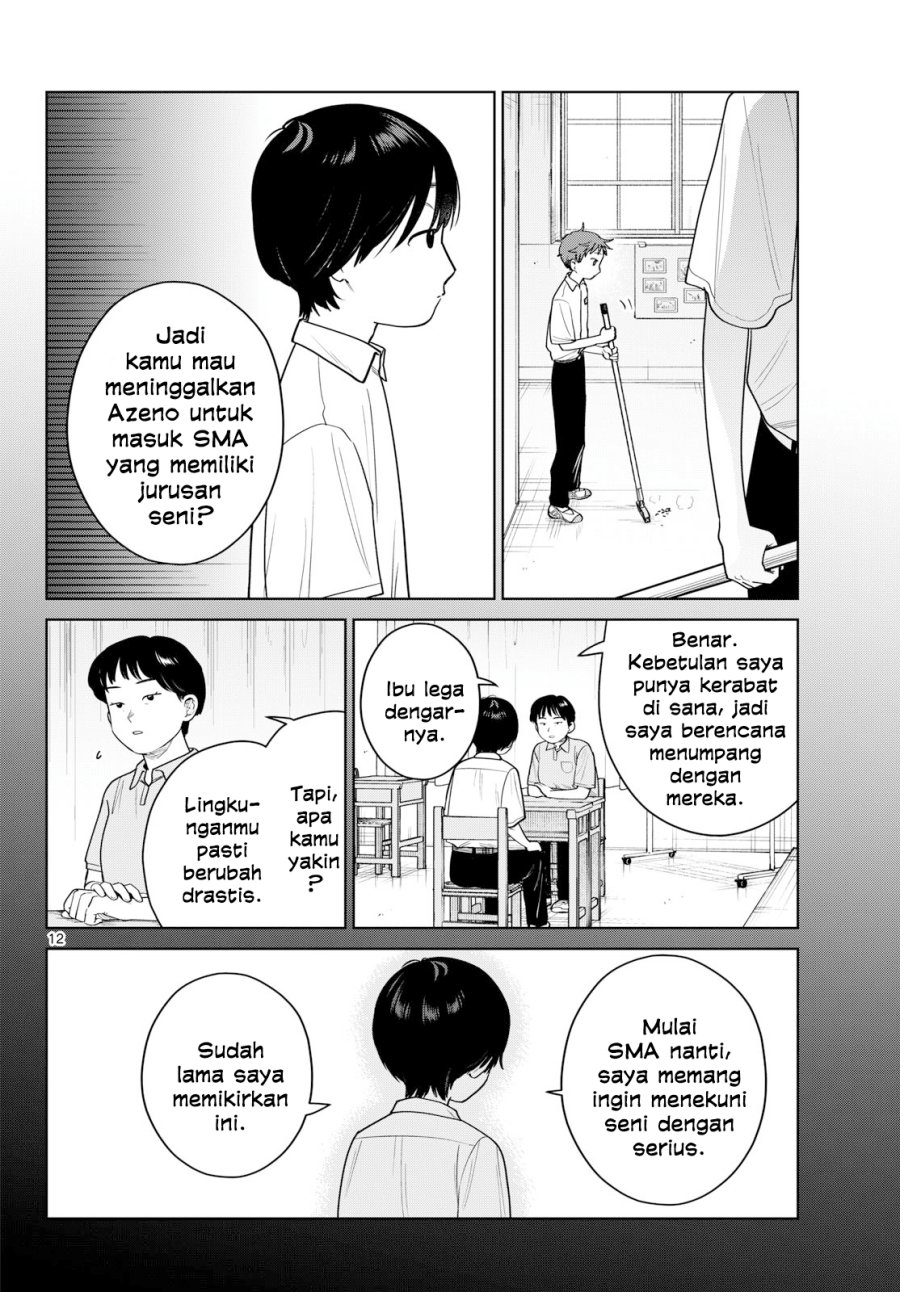 Futari Bus Chapter 40 - halaman 12