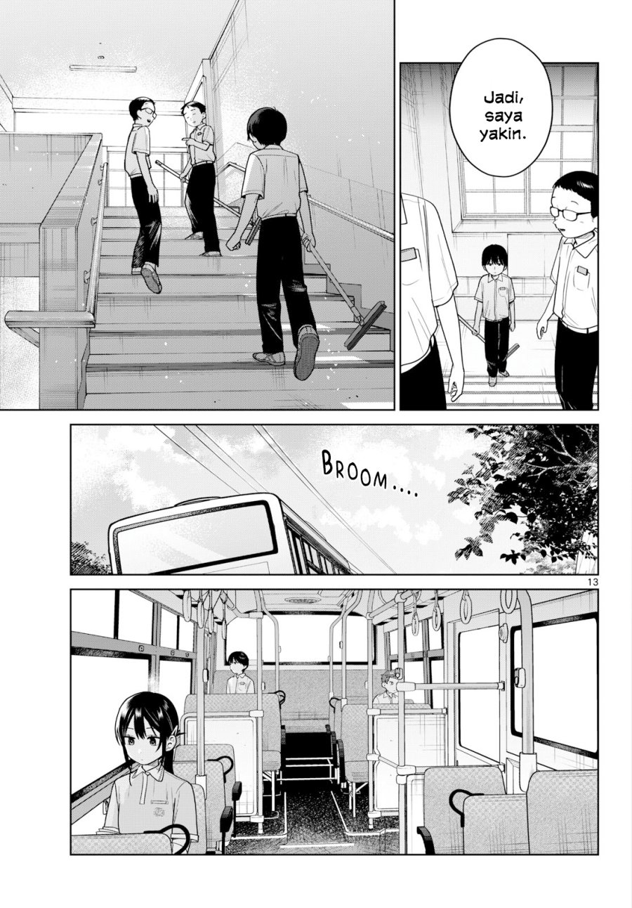 Futari Bus Chapter 40 - halaman 13