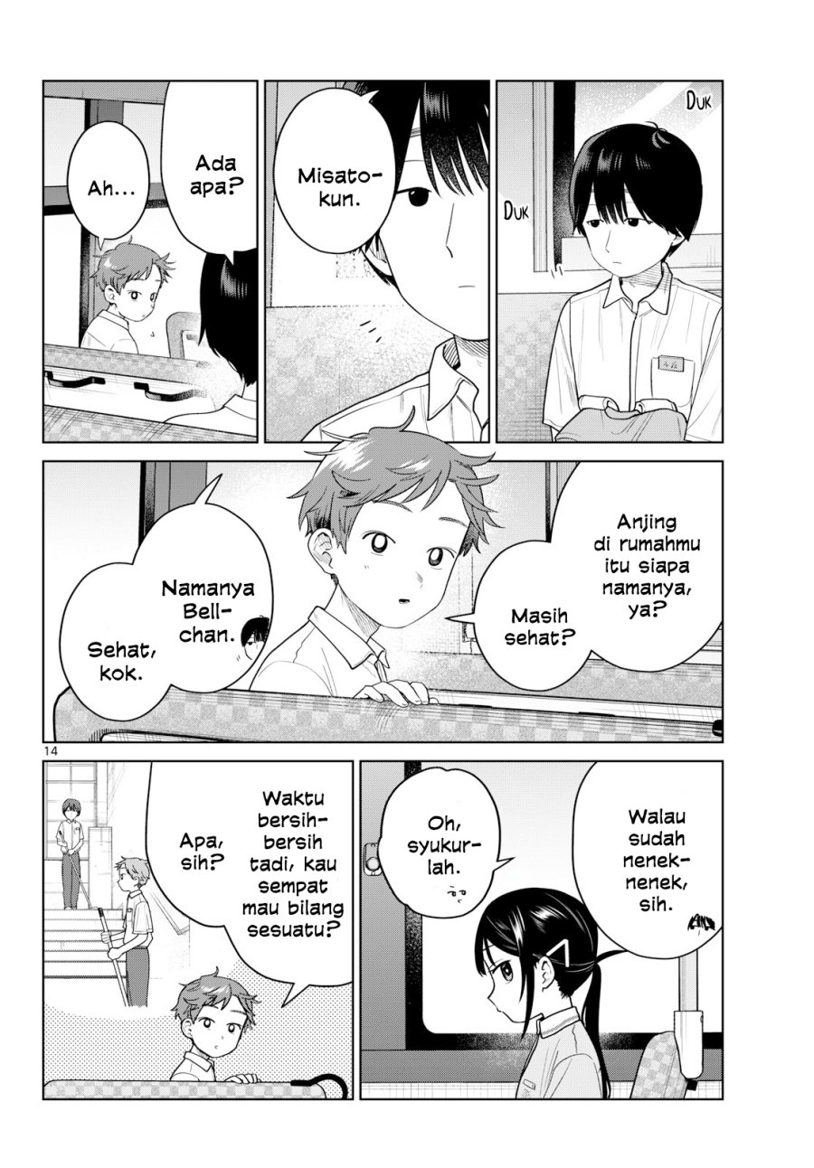 Futari Bus Chapter 40 - halaman 14