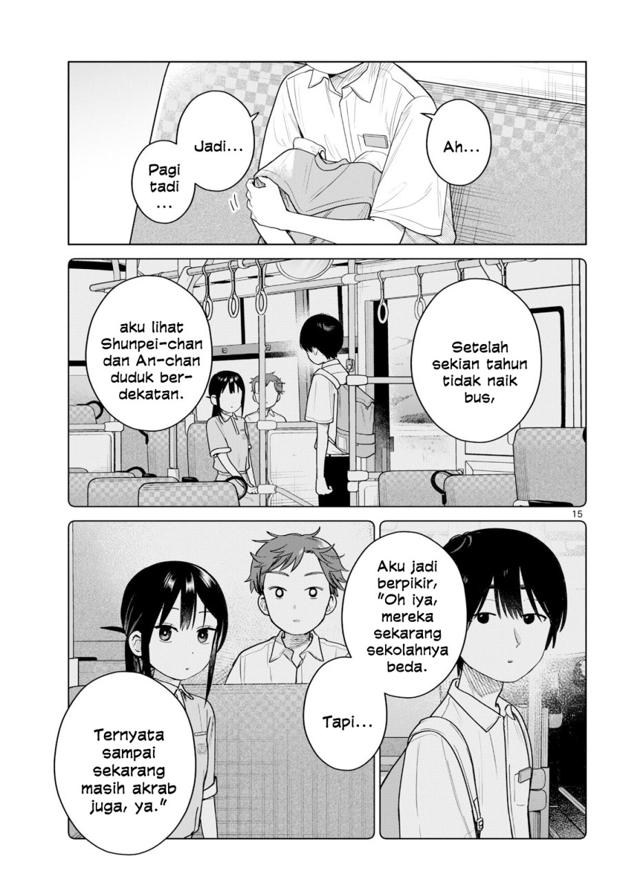 Futari Bus Chapter 40 - halaman 15