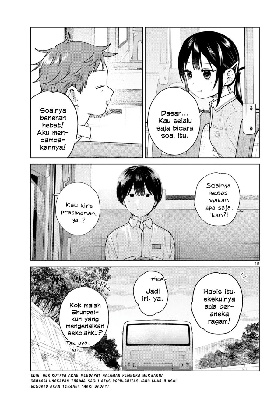 Futari Bus Chapter 40 - halaman 19