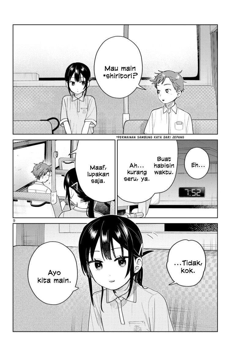 Futari Bus Chapter 41 - halaman 8