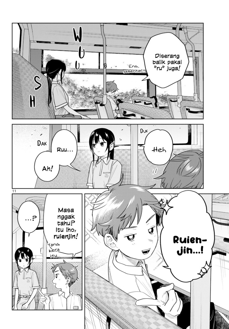 Futari Bus Chapter 41 - halaman 10