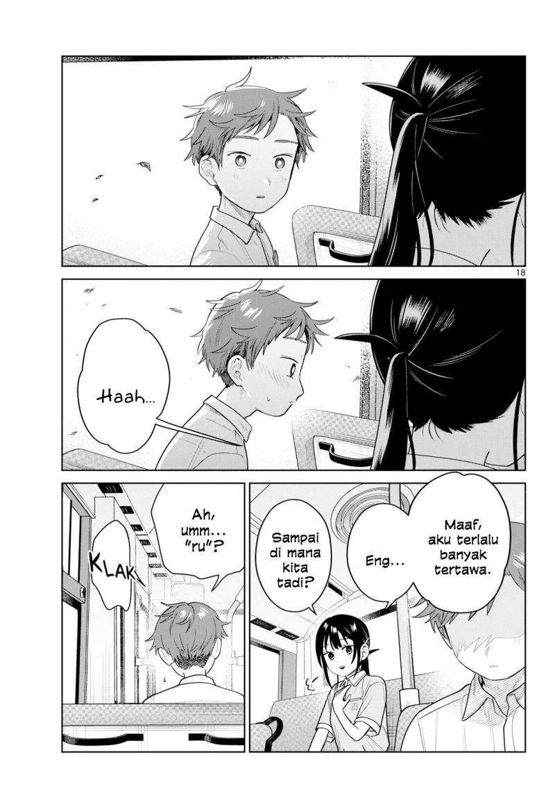 Futari Bus Chapter 41 - halaman 17