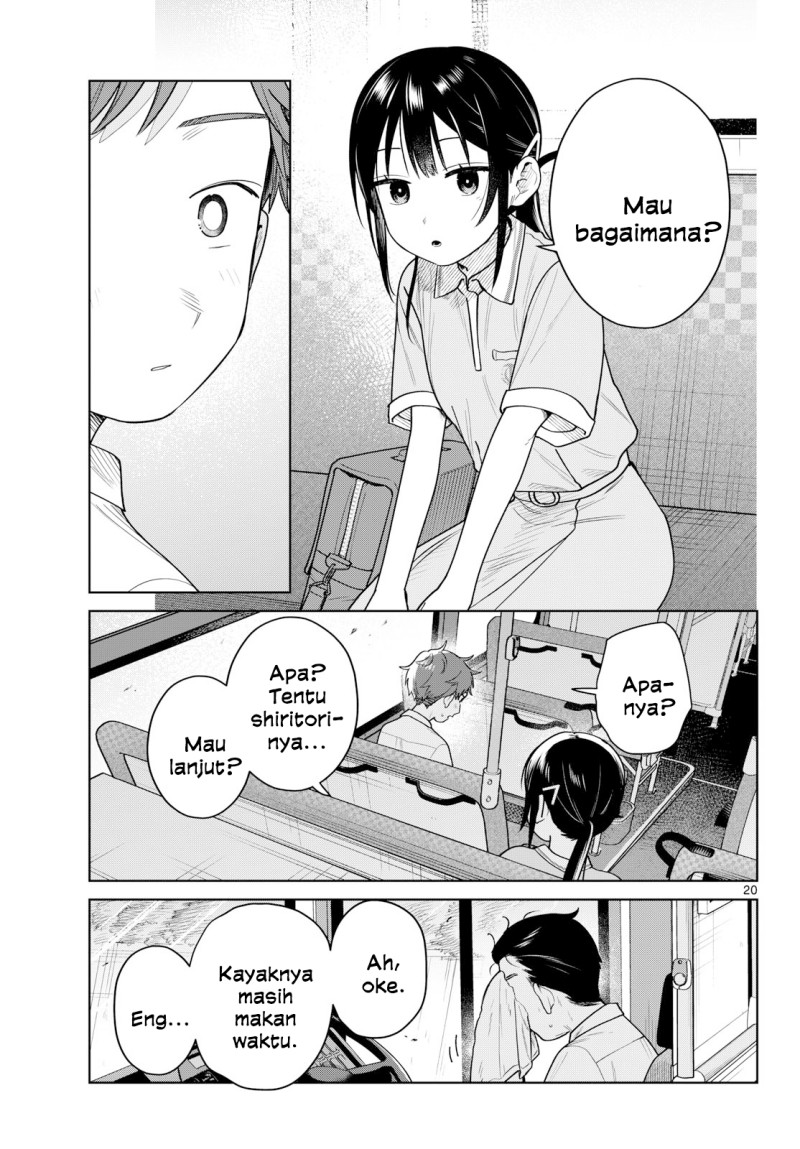 Futari Bus Chapter 41 - halaman 19