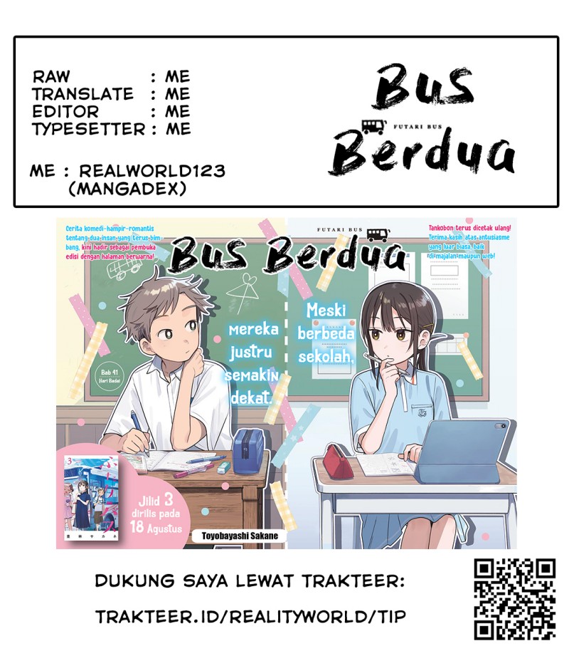 Futari Bus Chapter 41 - halaman 21