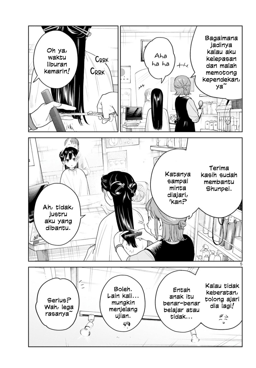 Futari Bus Chapter 44 - halaman 5