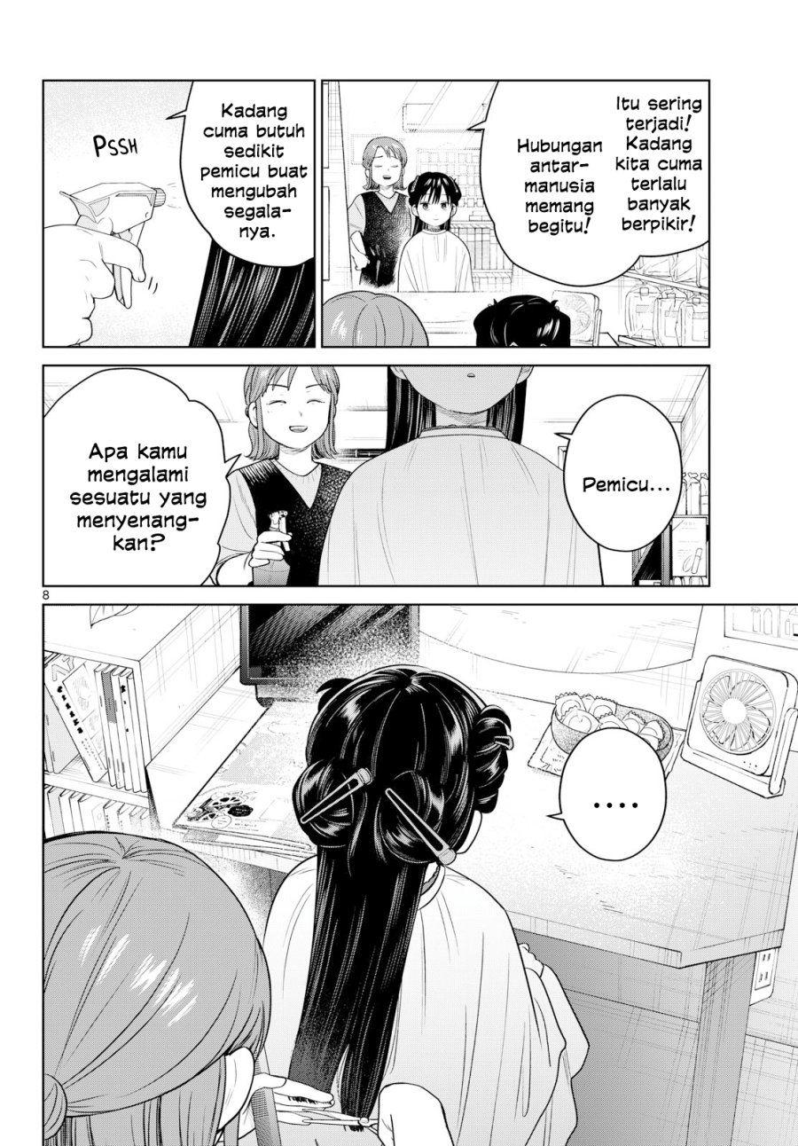 Futari Bus Chapter 44 - halaman 8