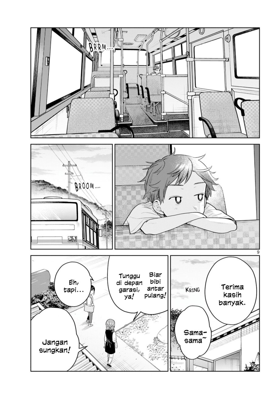 Futari Bus Chapter 44 - halaman 9