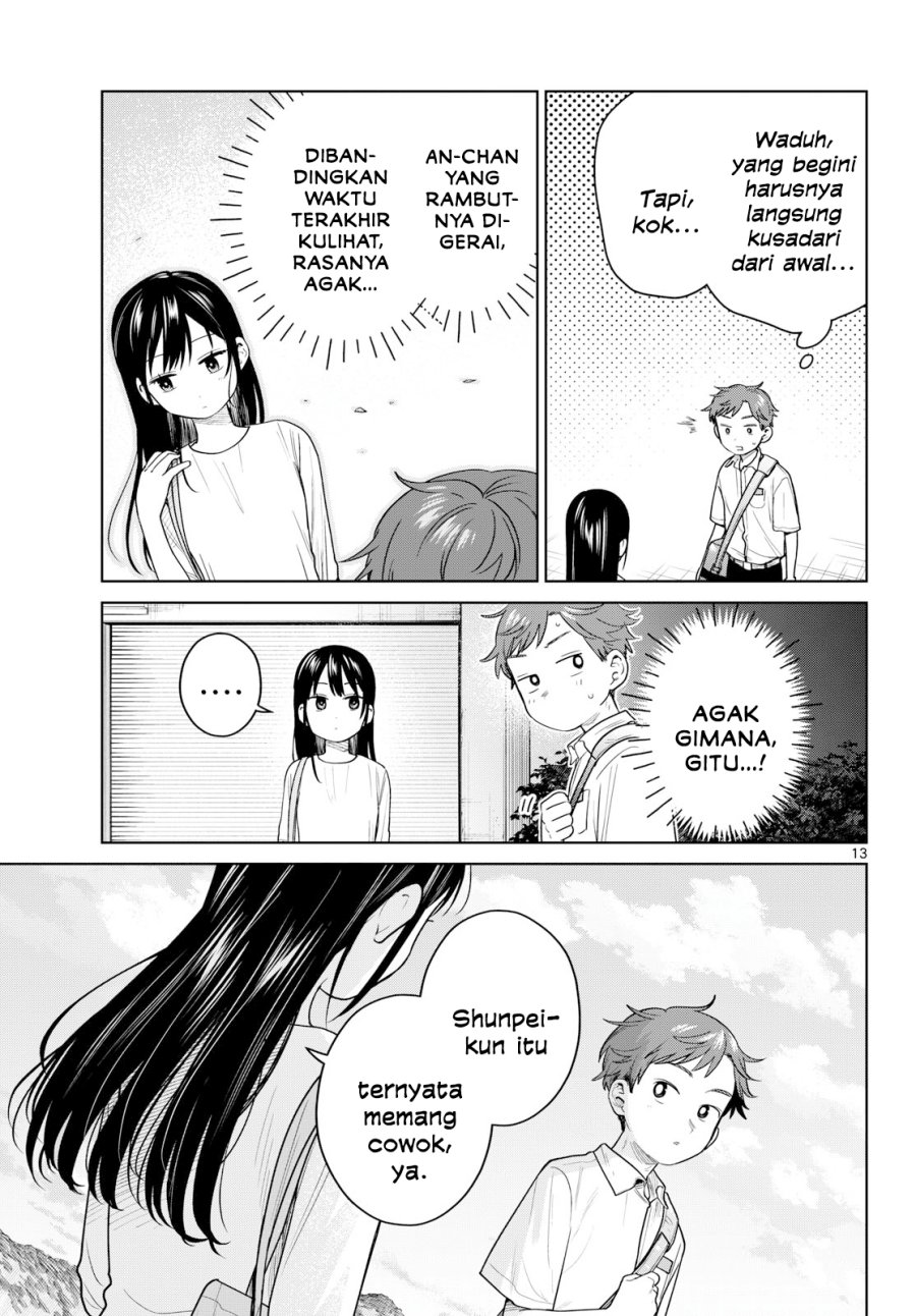Futari Bus Chapter 44 - halaman 13