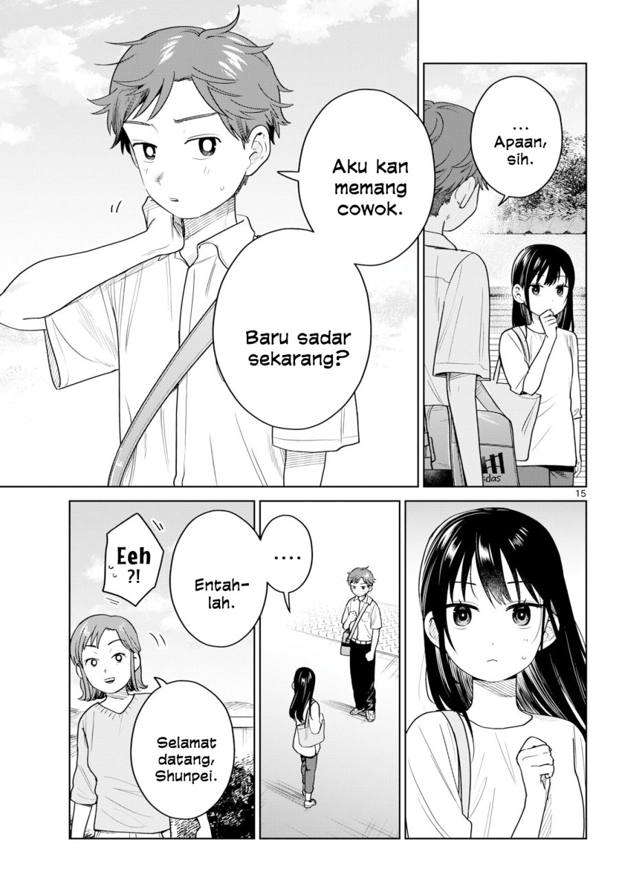 Futari Bus Chapter 44 - halaman 15