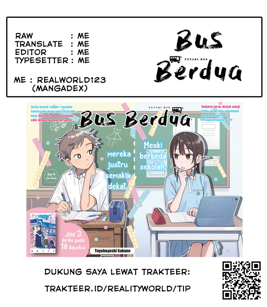 Futari Bus Chapter 44 - halaman 19