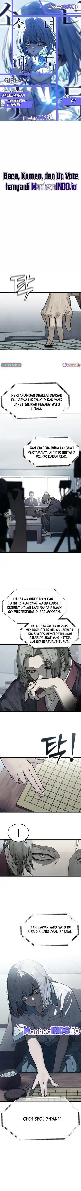 Girl-Go Chapter 1 - halaman 1
