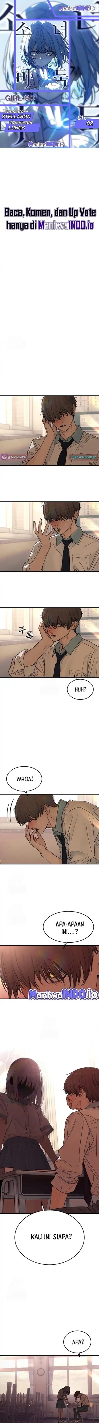 Girl-Go Chapter 2 - halaman 1
