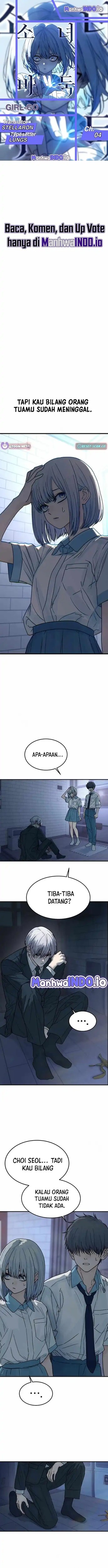 Girl-Go Chapter 4 - halaman 1