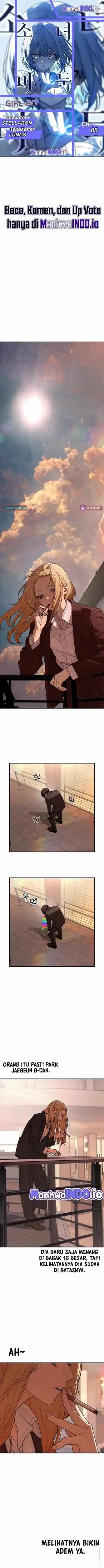 Girl-Go Chapter 5 - halaman 1