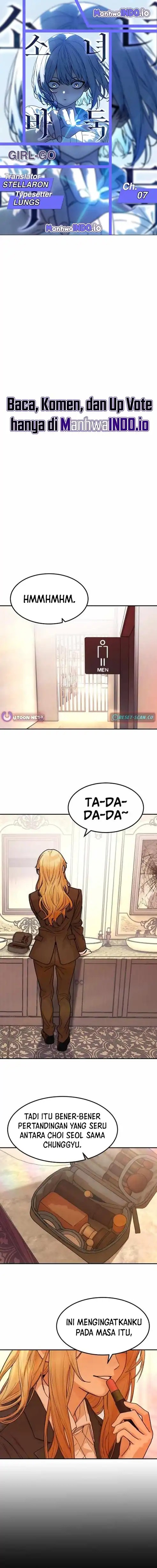 Girl-Go Chapter 7 - halaman 1