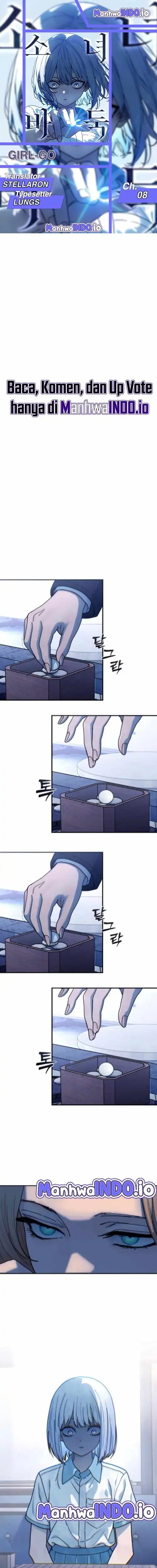 Girl-Go Chapter 8 - halaman 1