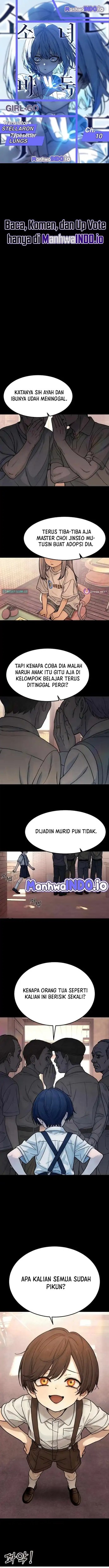 Girl-Go Chapter 10 - halaman 1