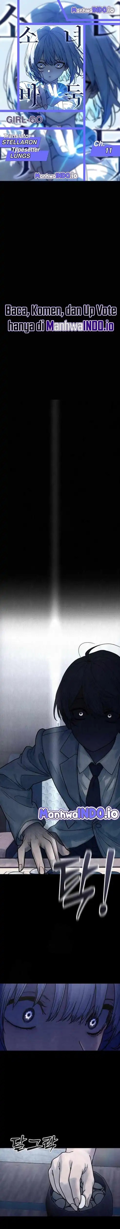 Girl-Go Chapter 11 - halaman 1
