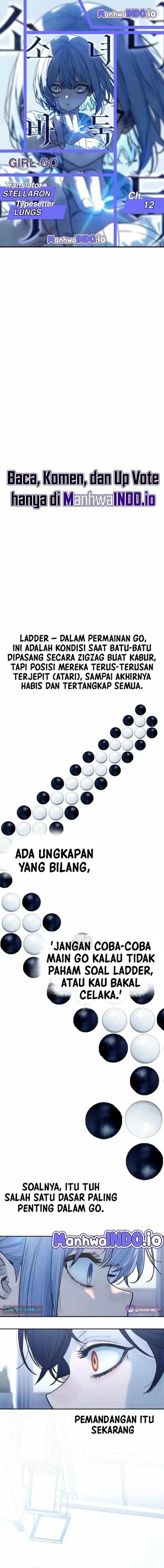 Girl-Go Chapter 12 - halaman 1