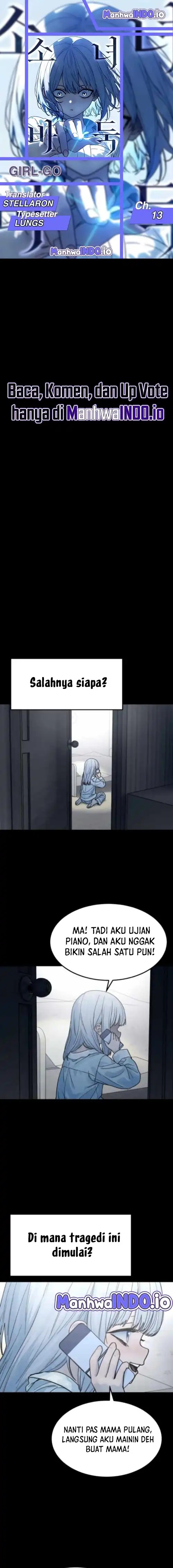 Girl-Go Chapter 13 - halaman 1