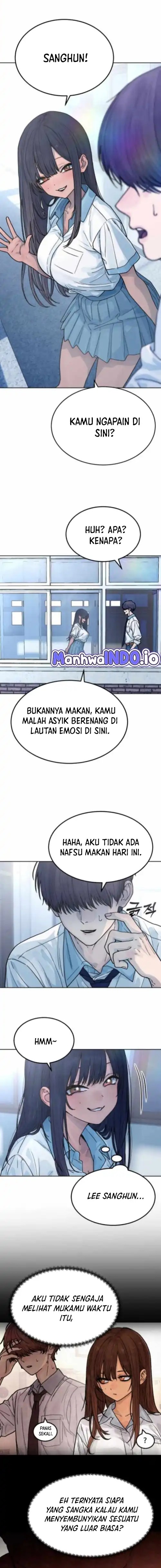 Girl-Go Chapter 13 - halaman 11